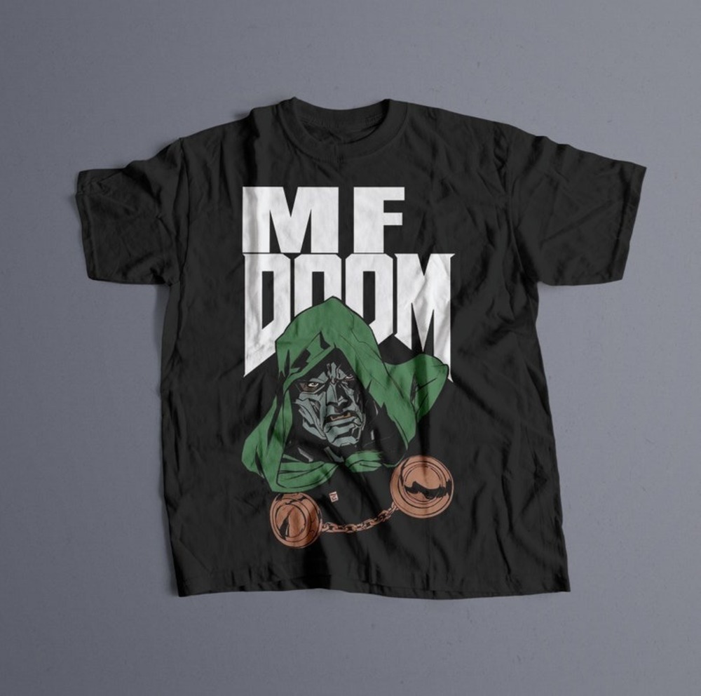 MF DOOM T-shirt Mf Doom Graphic Tee